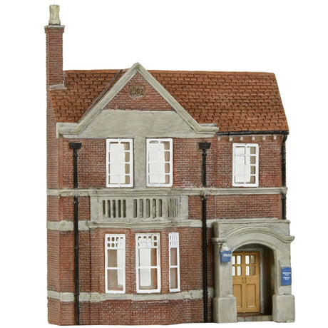 Bachmann 42 - 271 Scenecraft Low Relief Police Station - N Gauge - Phillips Hobbies