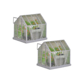 Bachmann 42 - 515 Scenecraft Greenhouses (x2) - N Gauge - Phillips Hobbies