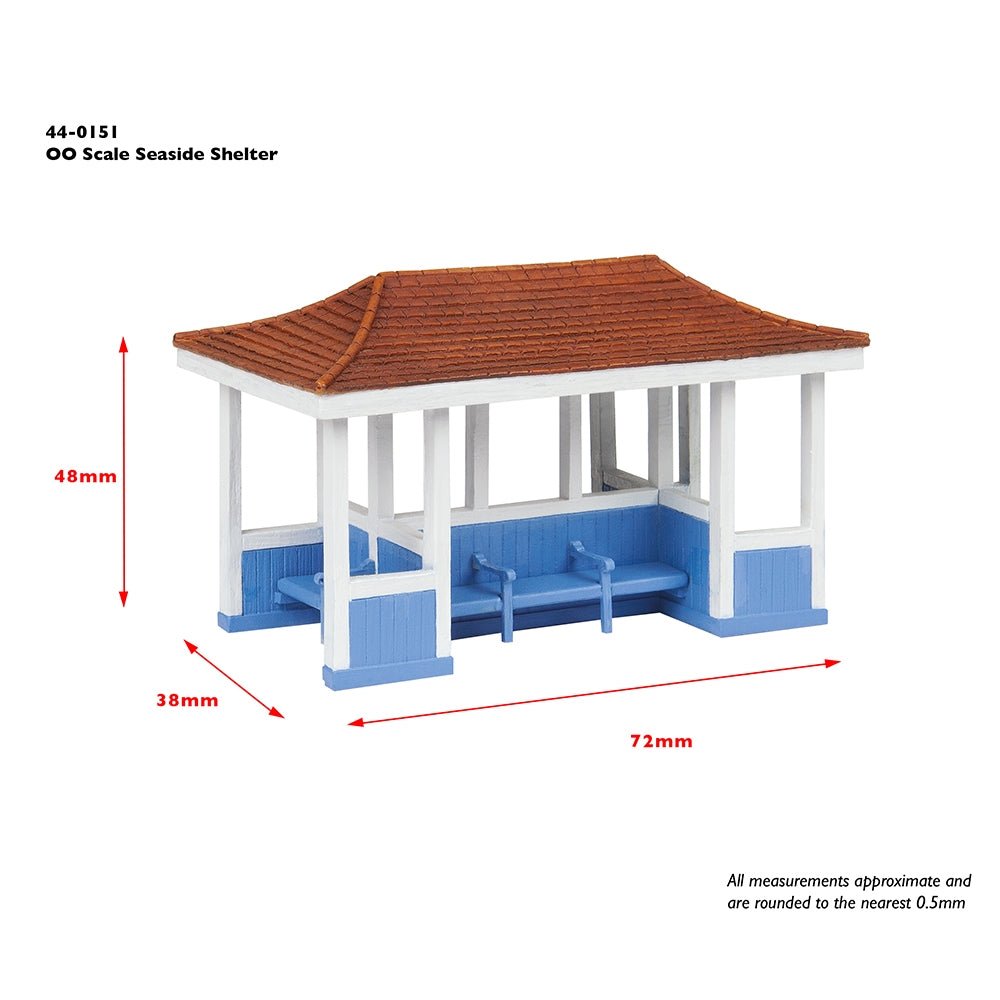 Bachmann 44 - 0151 Scenecraft Shelter - OO Gauge - Phillips Hobbies