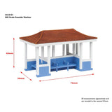 Bachmann 44 - 0151 Scenecraft Shelter - OO Gauge - Phillips Hobbies
