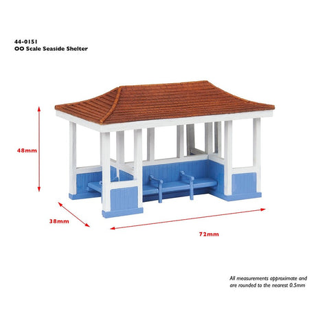 Bachmann 44 - 0151 Scenecraft Shelter - OO Gauge - Phillips Hobbies