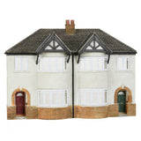 Bachmann 44 - 0206 Scenecraft Low Relief 1930s Semi Detached Houses - OO Gauge - Phillips Hobbies