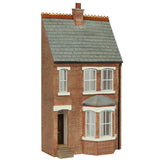 Bachmann 44 - 0214B Scenecraft Low Relief Right Hand Bay Terrace Black - OO Gauge - Phillips Hobbies