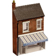 Bachmann 44 - 209 Scenecraft Low Relief Butchers Shop - OO Gauge - Phillips Hobbies