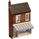 Bachmann 44 - 209 Scenecraft Low Relief Butchers Shop - OO Gauge - Phillips Hobbies