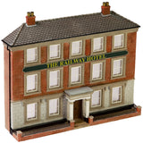Bachmann 44 - 214 Scenecraft Low Relief Railway Hotel - OO Gauge - Phillips Hobbies
