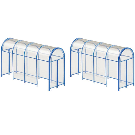 Bachmann 44 - 510 Scenecraft Shelters (x2) - OO Gauge - Phillips Hobbies