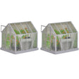 Bachmann 44 - 515 Scenecraft Greenhouses (x2) - OO Gauge - Phillips Hobbies
