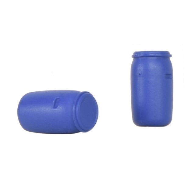 Bachmann 44 - 526 Scenecraft Industrial Chemical Drums (x10) - OO Gauge - Phillips Hobbies