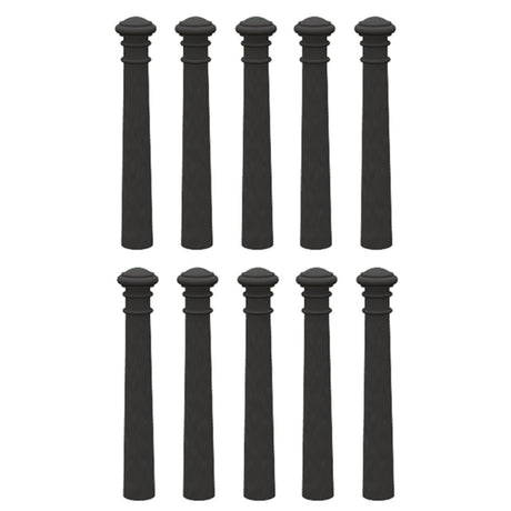 Bachmann 44 - 530 Scenecraft Cast Iron Bollards (x10) - OO Gauge - Phillips Hobbies