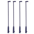 Bachmann 44 - 543 Metal Platform Lamps (x4) - OO Gauge - Phillips Hobbies
