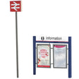 Bachmann 44 - 548 Station Signage Set - OO Gauge - Phillips Hobbies
