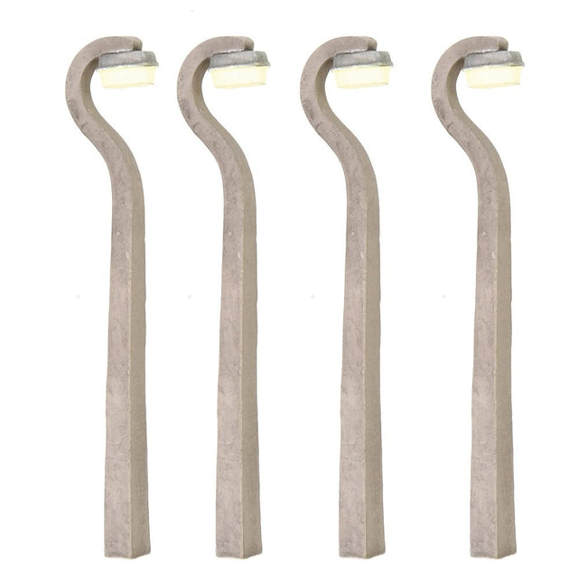Bachmann 44 - 559 Scenecraft Street Lamps (x4) - OO Gauge - Phillips Hobbies