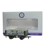 Bachmann 5 Plank Wagon Steel Floor Tarslag (1923) Ltd Grey - OO Gauge - Phillips Hobbies