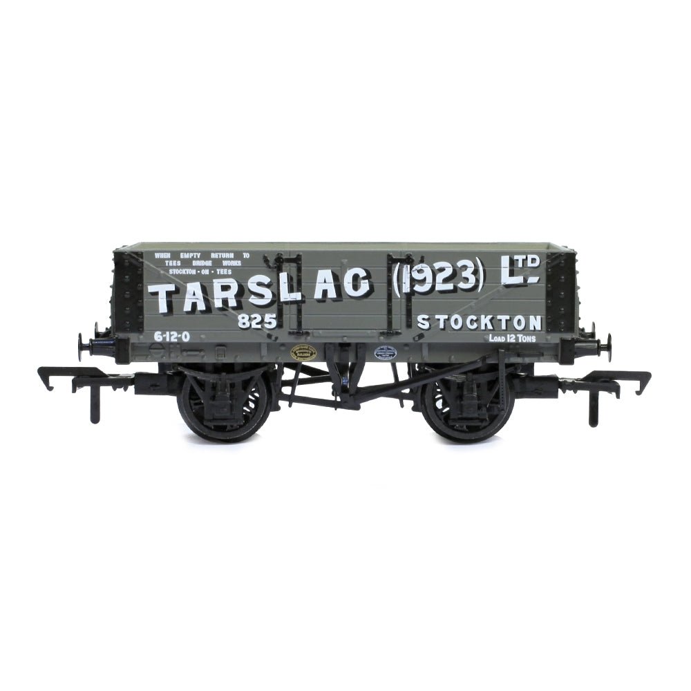 Bachmann 5 Plank Wagon Steel Floor Tarslag (1923) Ltd Grey - OO Gauge - Phillips Hobbies