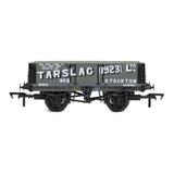Bachmann 5 Plank Wagon Steel Floor Tarslag (1923) Ltd Grey - OO Gauge - Phillips Hobbies
