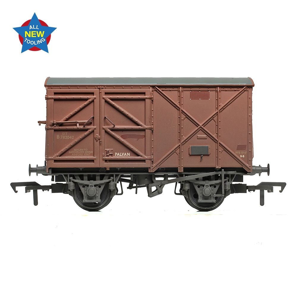 Bachmann BR 12T Palvan BR Bauxite Weathered - OO Gauge - Phillips Hobbies