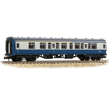 Bachmann BR Mk1 CK Composite Corridor BR Blue & Grey - N Gauge - Phillips Hobbies