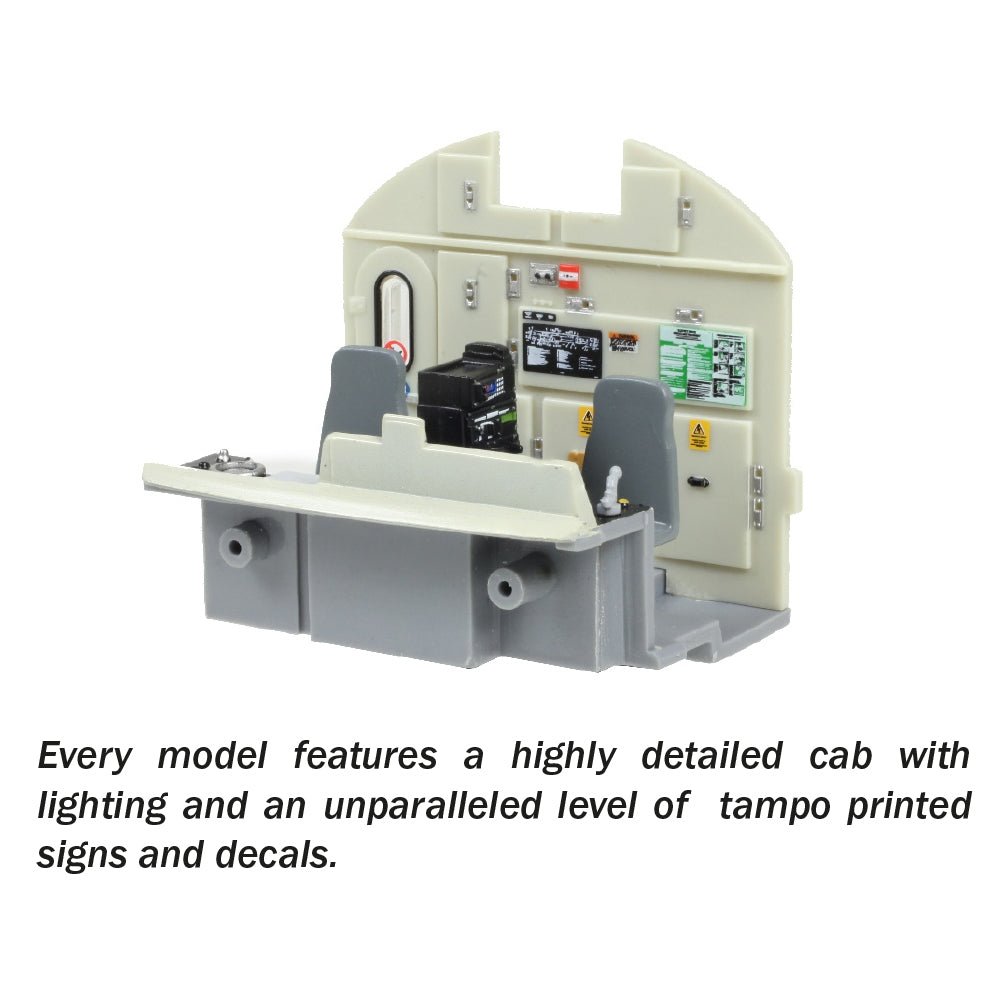 Bachmann Class 69 69001 'Mayflower' GBRf (UK & US Flags) - OO Gauge - Phillips Hobbies