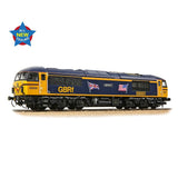 Bachmann Class 69 69001 'Mayflower' GBRf (UK & US Flags) - OO Gauge - Phillips Hobbies