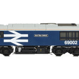 Bachmann Class 69 69002 'Bob Tiller CM&EE' BR Blue (Large Logo) (GBRf) - OO Gauge - Phillips Hobbies