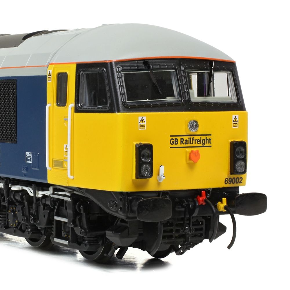 Bachmann Class 69 69002 'Bob Tiller CM&EE' BR Blue (Large Logo) (GBRf) - OO Gauge - Phillips Hobbies