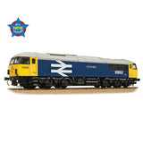 Bachmann Class 69 69002 'Bob Tiller CM&EE' BR Blue (Large Logo) (GBRf) - OO Gauge - Phillips Hobbies