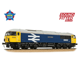 Bachmann Class 69 69002 'Bob Tiller CM&EE' BR Blue Large Logo GBRf - Sound Fitted Deluxe - Phillips Hobbies