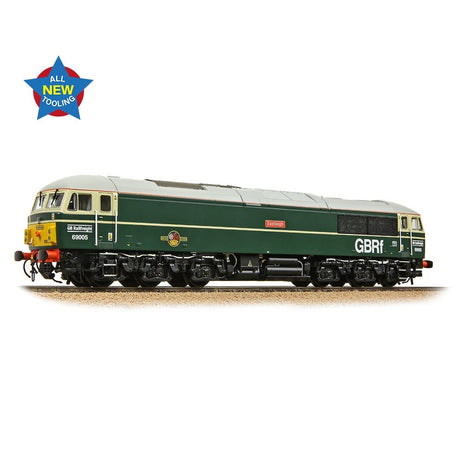 Bachmann Class 69 69005 'Eastleigh' BR Green Late Crest GBRf - OO Gauge - Phillips Hobbies