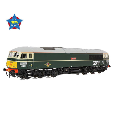 Bachmann Class 69 69005 'Eastleigh' BR Green Late Crest GBRf - OO Gauge - Phillips Hobbies
