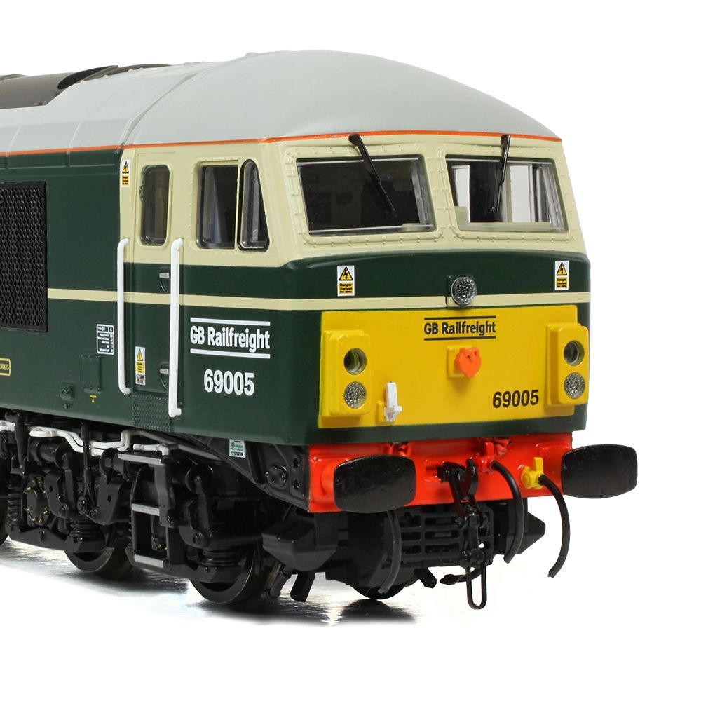 Bachmann Class 69 69005 'Eastleigh' BR Green Late Crest GBRf - Sound Fitted Deluxe - Phillips Hobbies