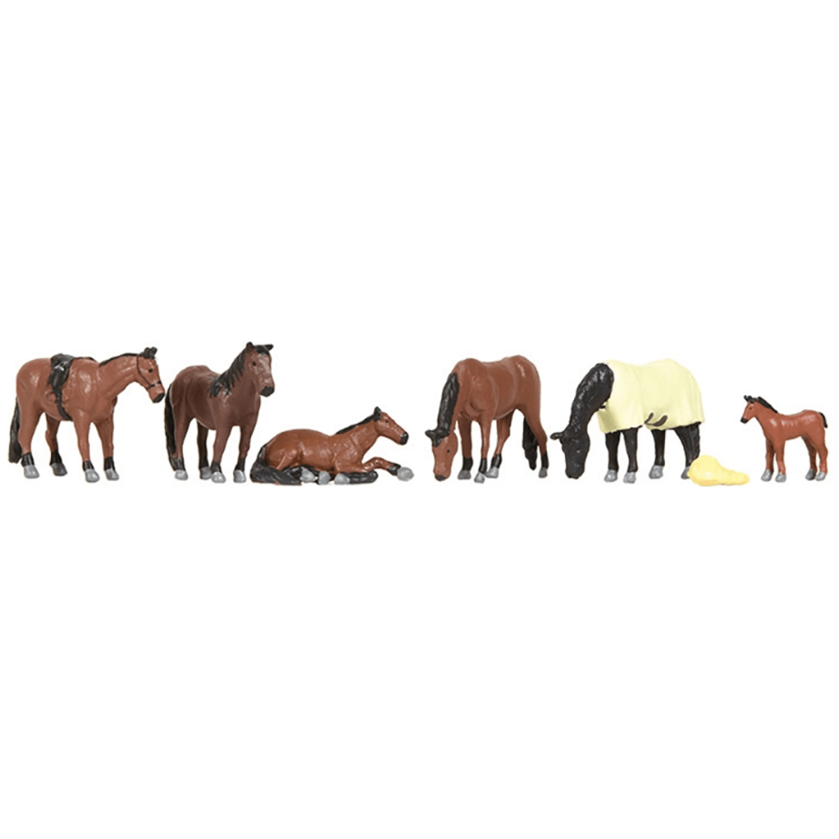 Bachmann Scenecraft 36 - 080 Horses - OO Gauge - Phillips Hobbies