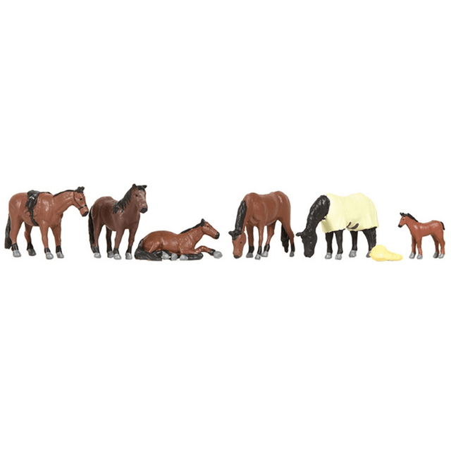 Bachmann Scenecraft 36 - 080 Horses - OO Gauge - Phillips Hobbies