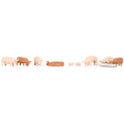 Bachmann Scenecraft 36 - 082 Pigs - OO Gauge - Phillips Hobbies