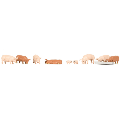 Bachmann Scenecraft 36 - 082 Pigs - OO Gauge - Phillips Hobbies