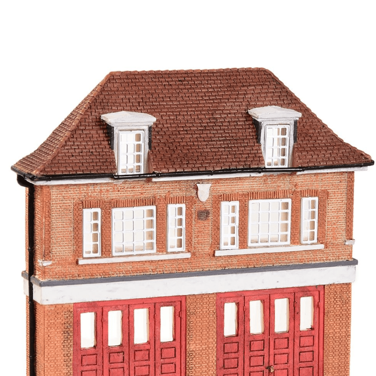 Bachmann Scenecraft 42 - 240 Low Relief Fire Station - N Gauge - Phillips Hobbies