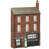 Bachmann Scenecraft 42 - 260 Low Relief Local Garage - N Gauge - Phillips Hobbies