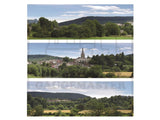 Gaugemaster GM758 Pretty British Town Small Photo Backscene (1372x152mm)