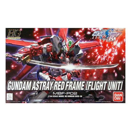 Bandai Gundam HG 1/144 Gundam Astray Red Frame (Flight Unit) - Phillips Hobbies