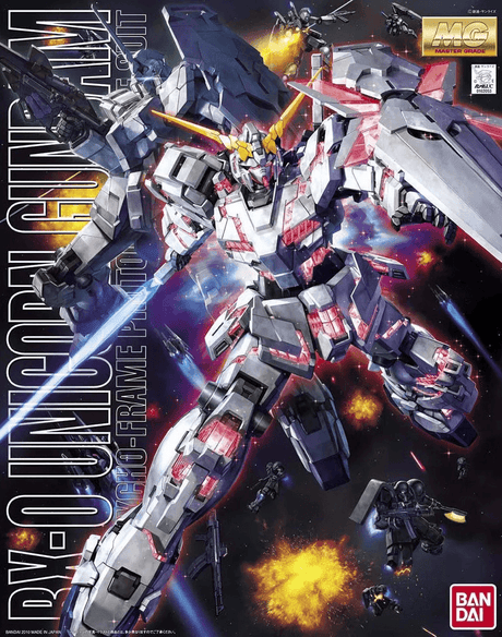 Bandai Gundam Master Grade (MG) 1/100 RX-0 Unicorn Gundam - Phillips Hobbies