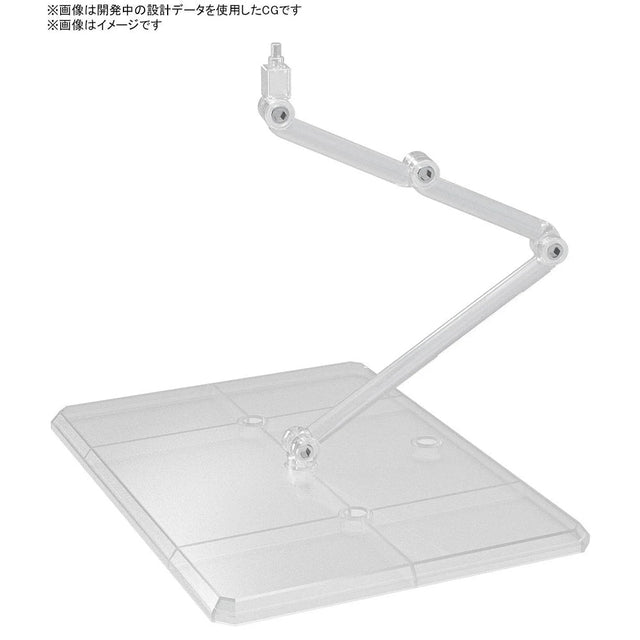 Bandai Gunpla Action Base 8 Kit - Clear 66309 - Phillips Hobbies