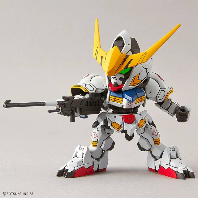 Bandai SD IBO Gundam Barbatos EX-Standard Gunpla Kit MK65624 - Phillips Hobbies