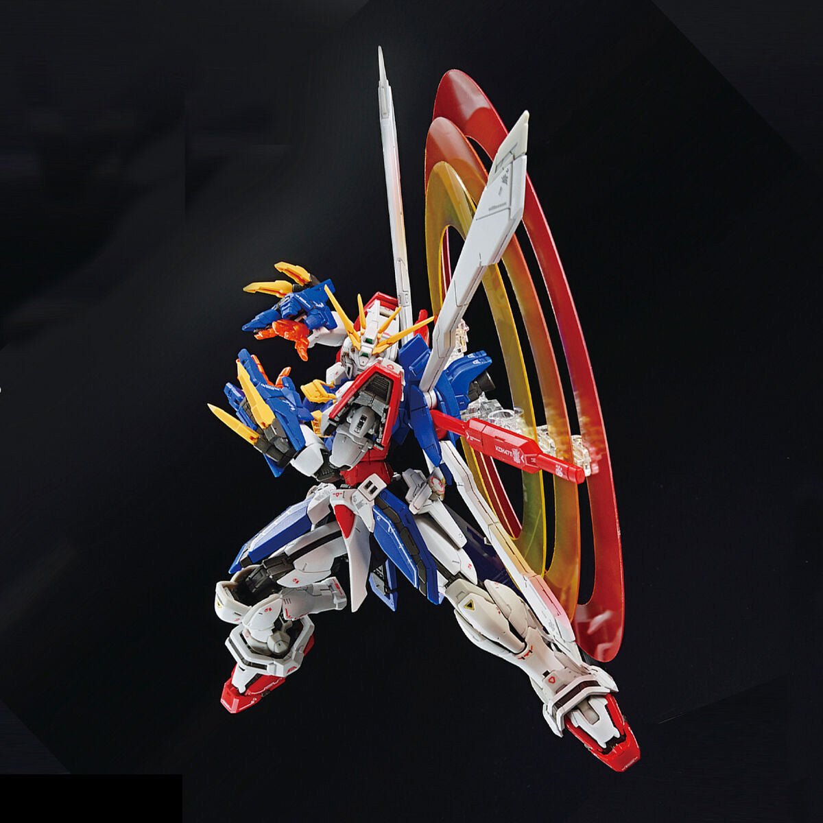 Bandai Spirits RG 1/144 Burning Gundam MK63358 - Phillips Hobbies