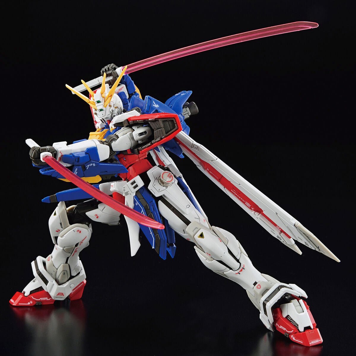 Bandai Spirits RG 1/144 Burning Gundam MK63358 - Phillips Hobbies
