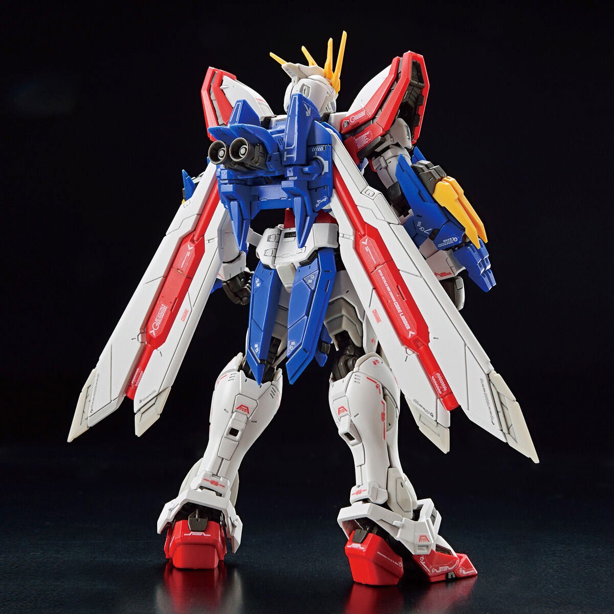 Bandai Spirits RG 1/144 Burning Gundam MK63358 - Phillips Hobbies
