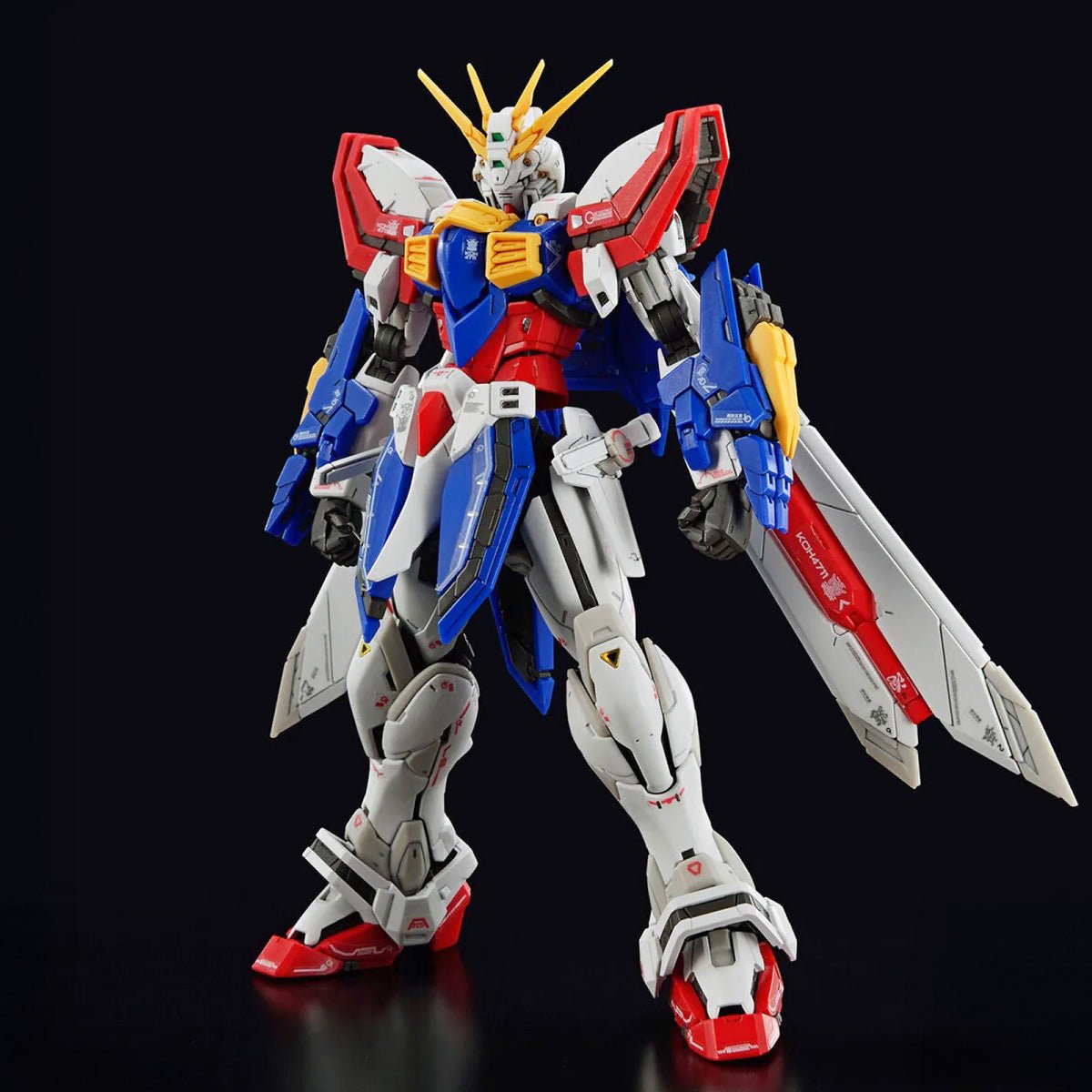 Bandai Spirits RG 1/144 Burning Gundam MK63358 - Phillips Hobbies