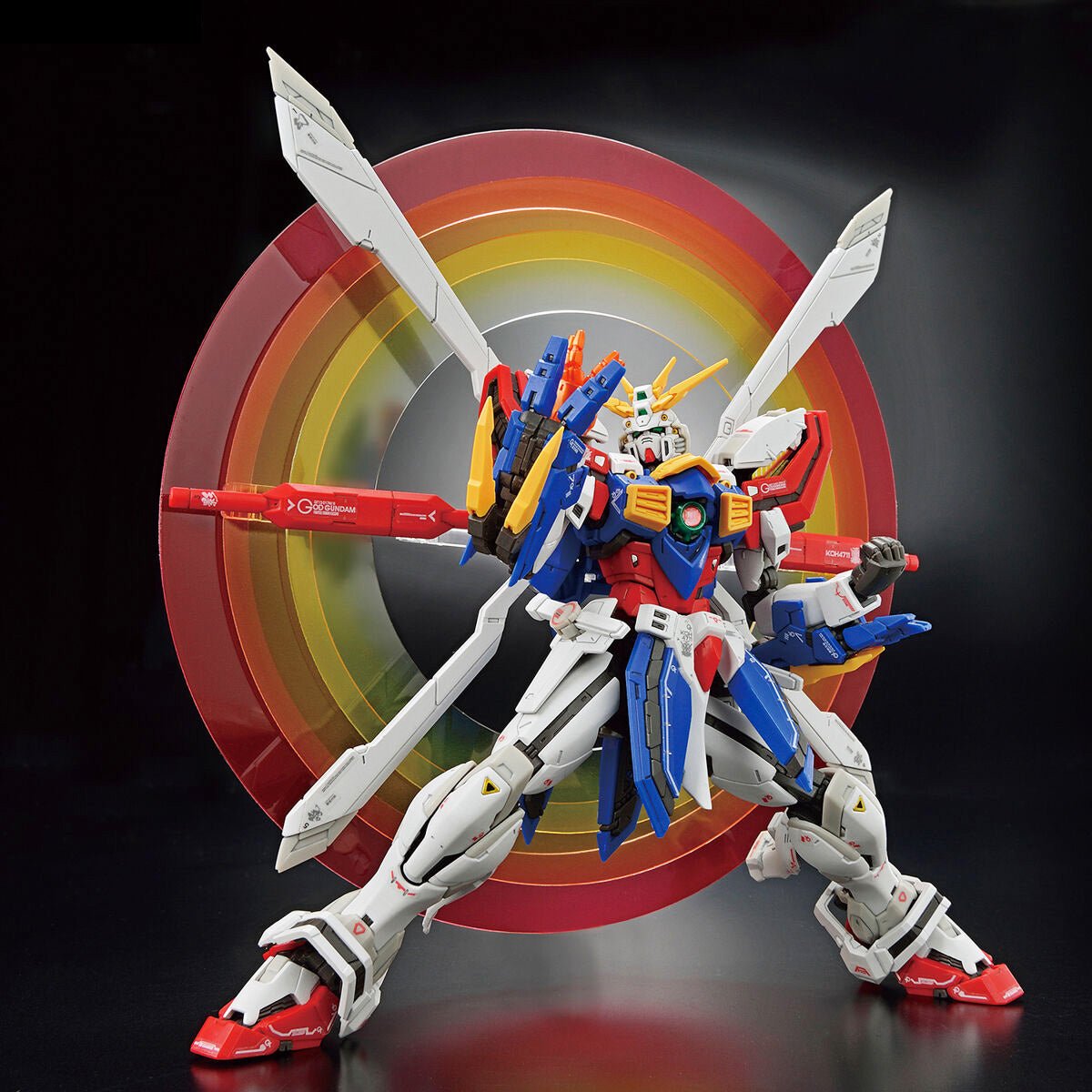 Bandai Spirits RG 1/144 Burning Gundam MK63358 - Phillips Hobbies