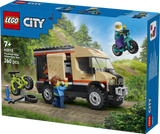 LEGO City Mountain Bike Adventure Van Building Toy 60512
