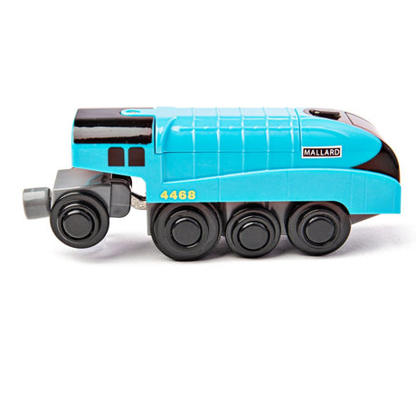 Bigjigs Mallard Battery Operated Engine - Wooden Train - Phillips Hobbies