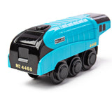 Bigjigs Mallard Battery Operated Engine - Wooden Train - Phillips Hobbies